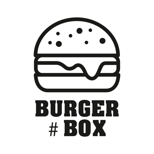 Logo Burger Box