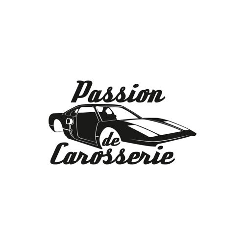 Logo Passion de Carosserie