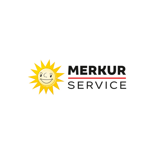 Logo Spielhalle Merkur