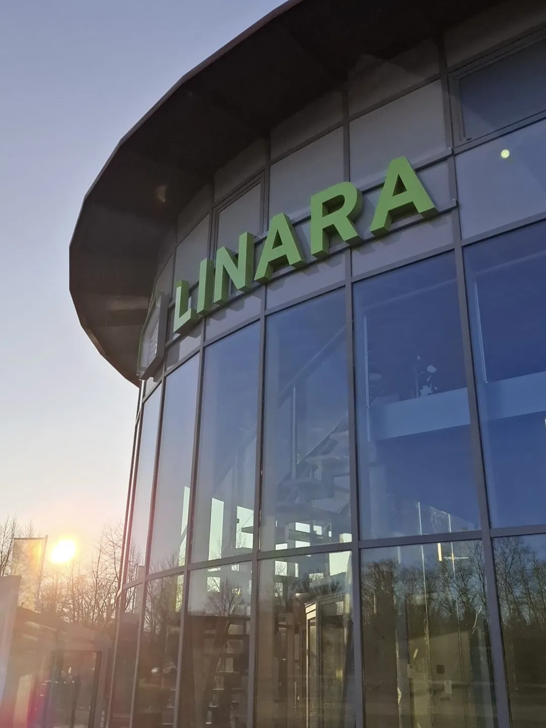 Lichtwerbung Lianara Telgte