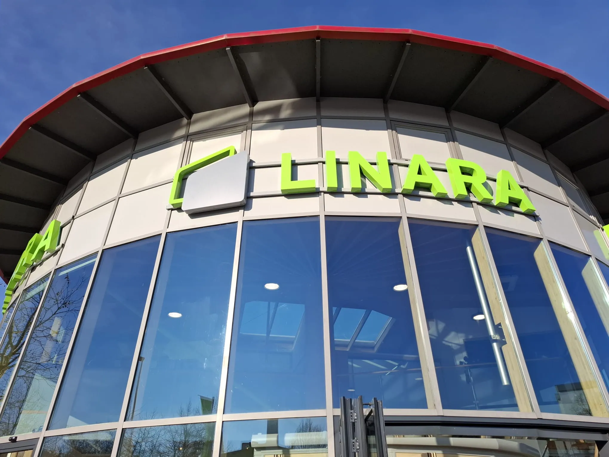 Lichtwerbung Lianara Telgte