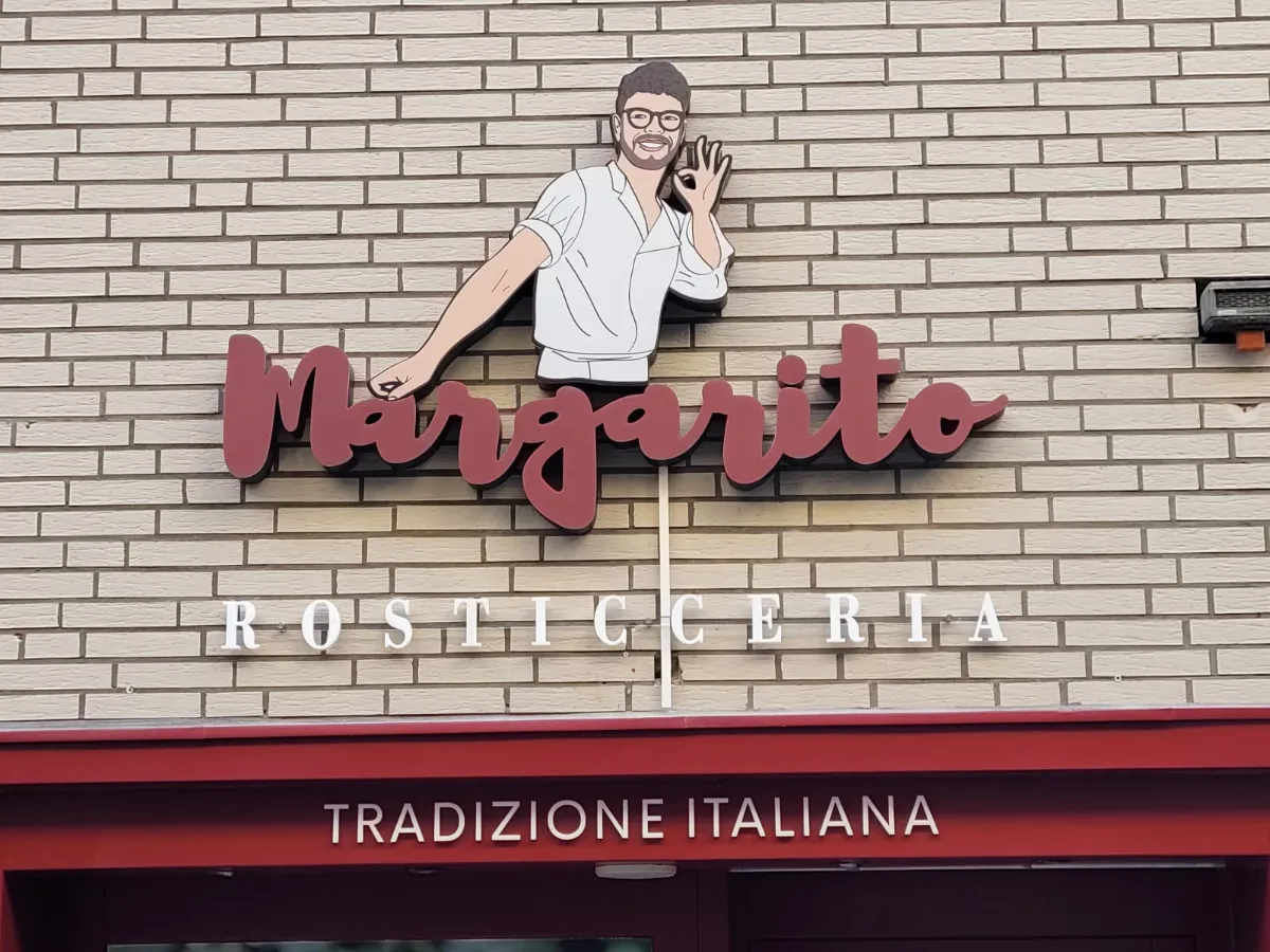 Lichtwerbung Margarito Osnabrueck