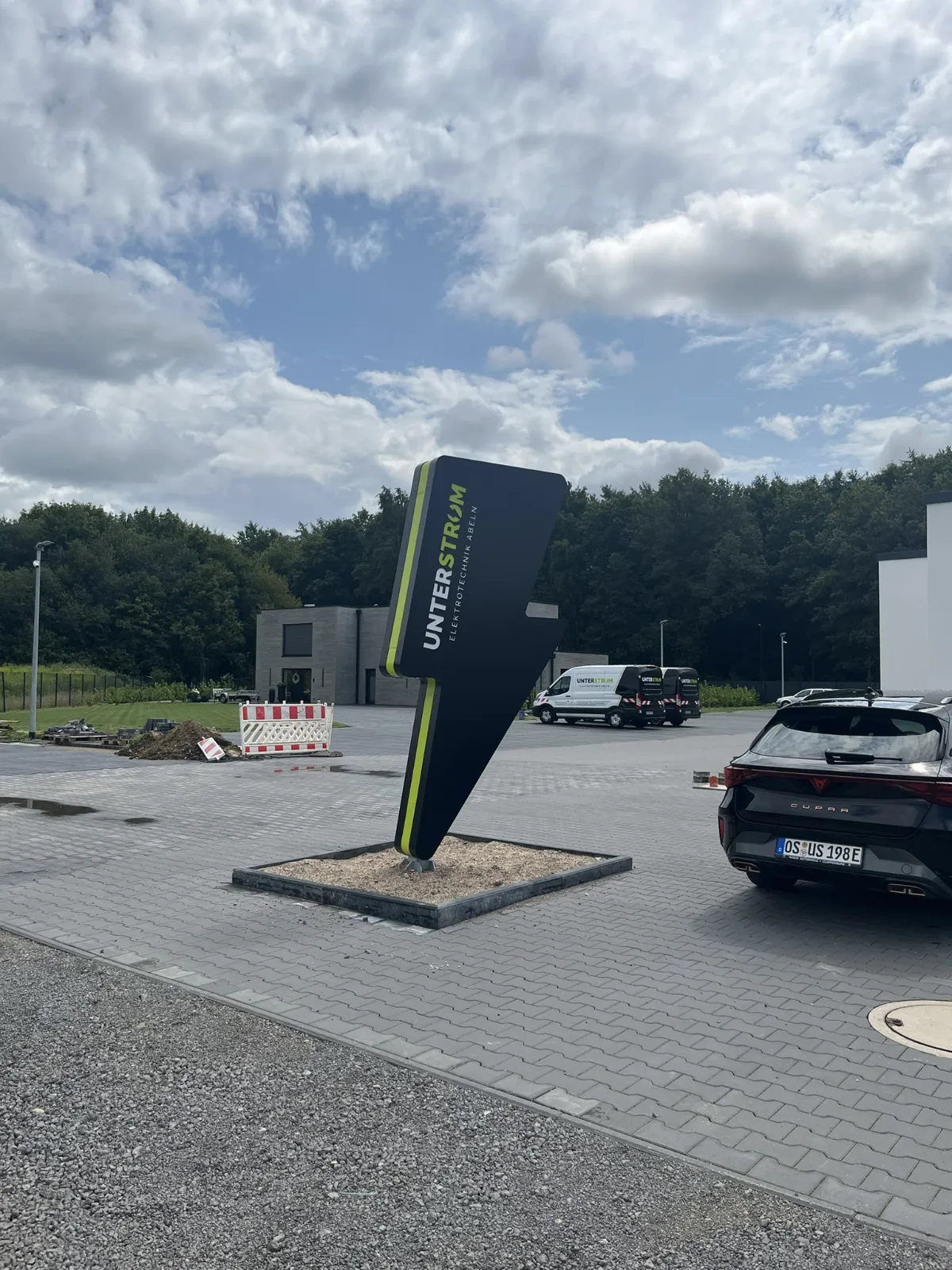 Lichtwerbung Unter Strom Quakenrueck