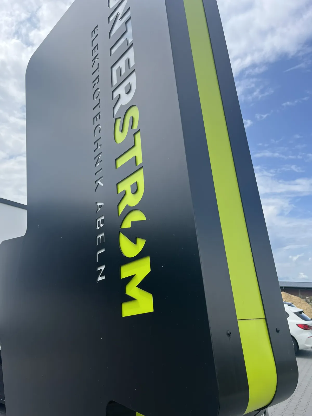 Lichtwerbung Unter Strom Quakenrueck