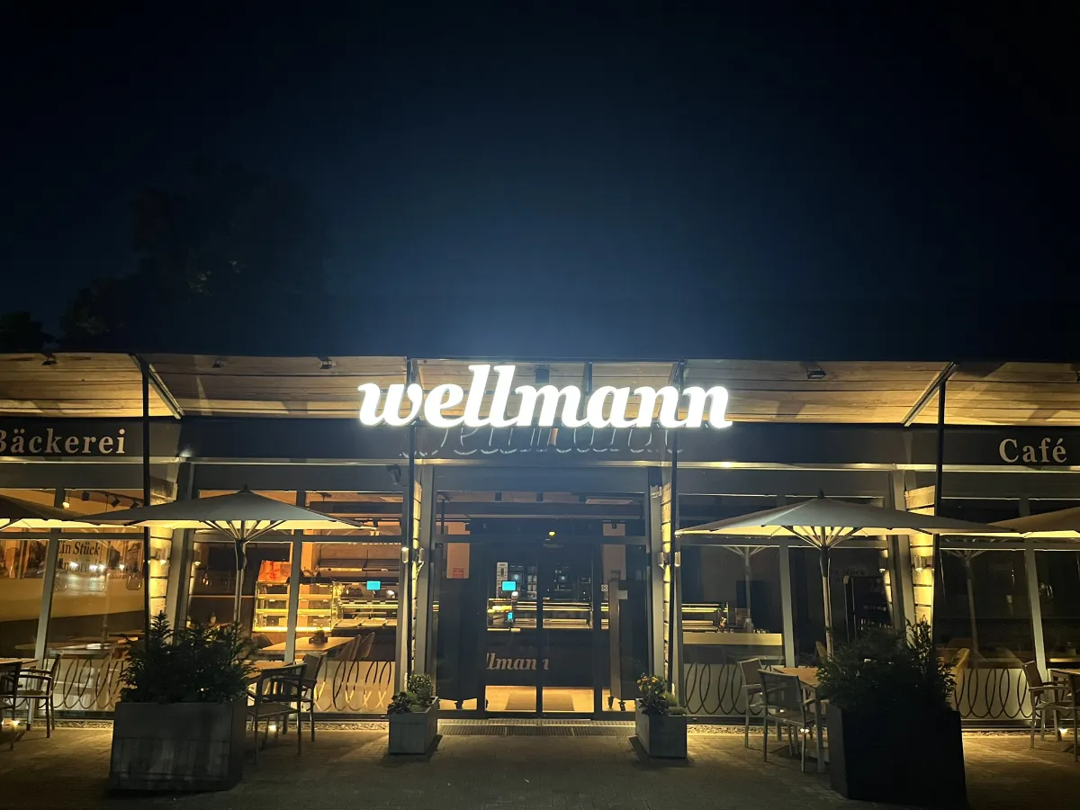 Lichtwerbung Wellmann Osnabrück