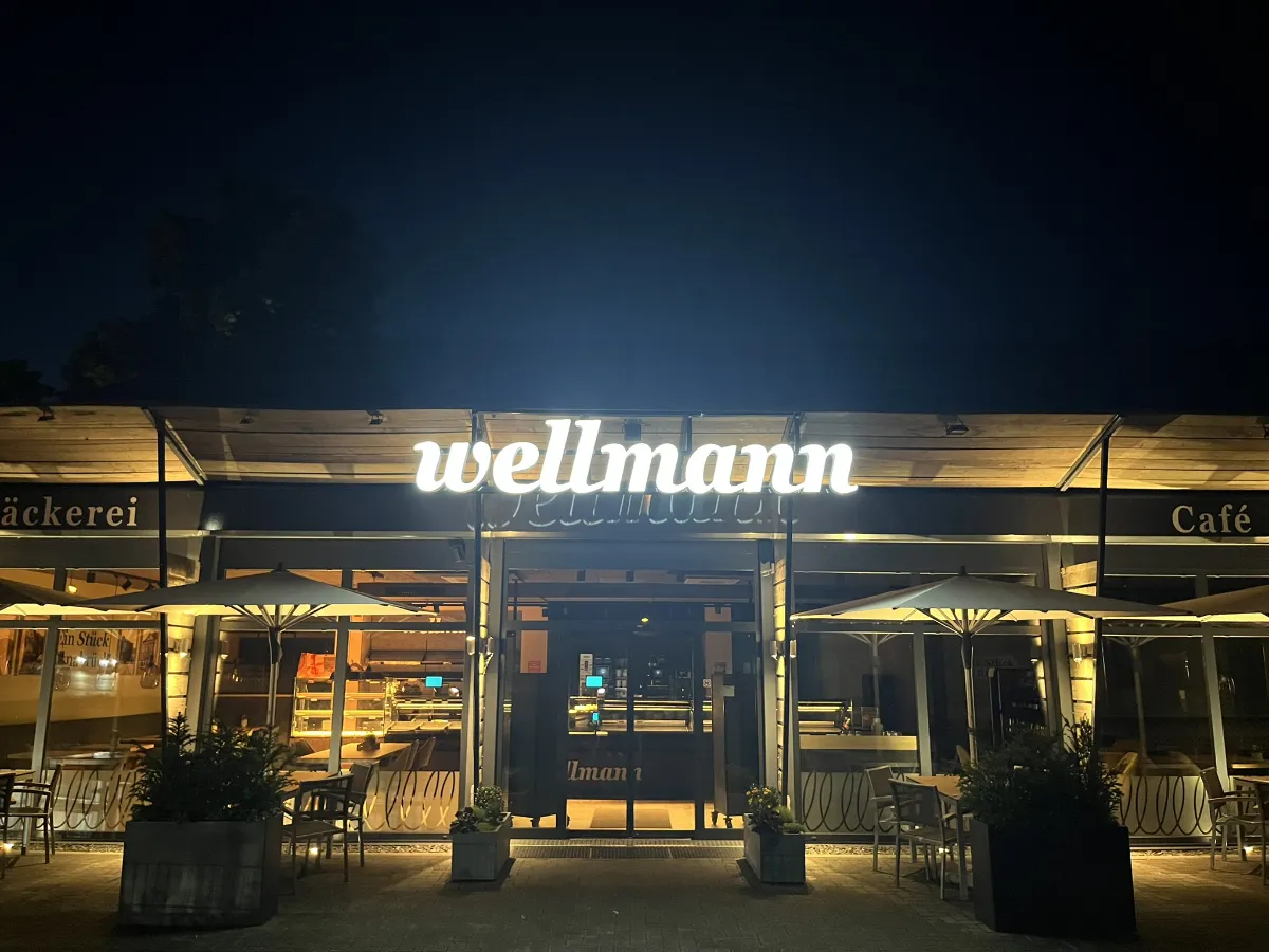 Lichtwerbung Wellmann Osnabrück