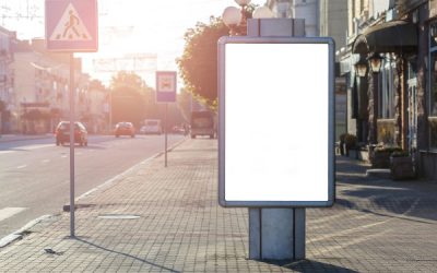 Leuchtrahmen für Werbung: Werbeflächen, die Aufmerksamkeit auf sich ziehen