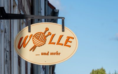 Das Eingangsschild: Wie Sie mit dem ersten Eindruck überzeugen